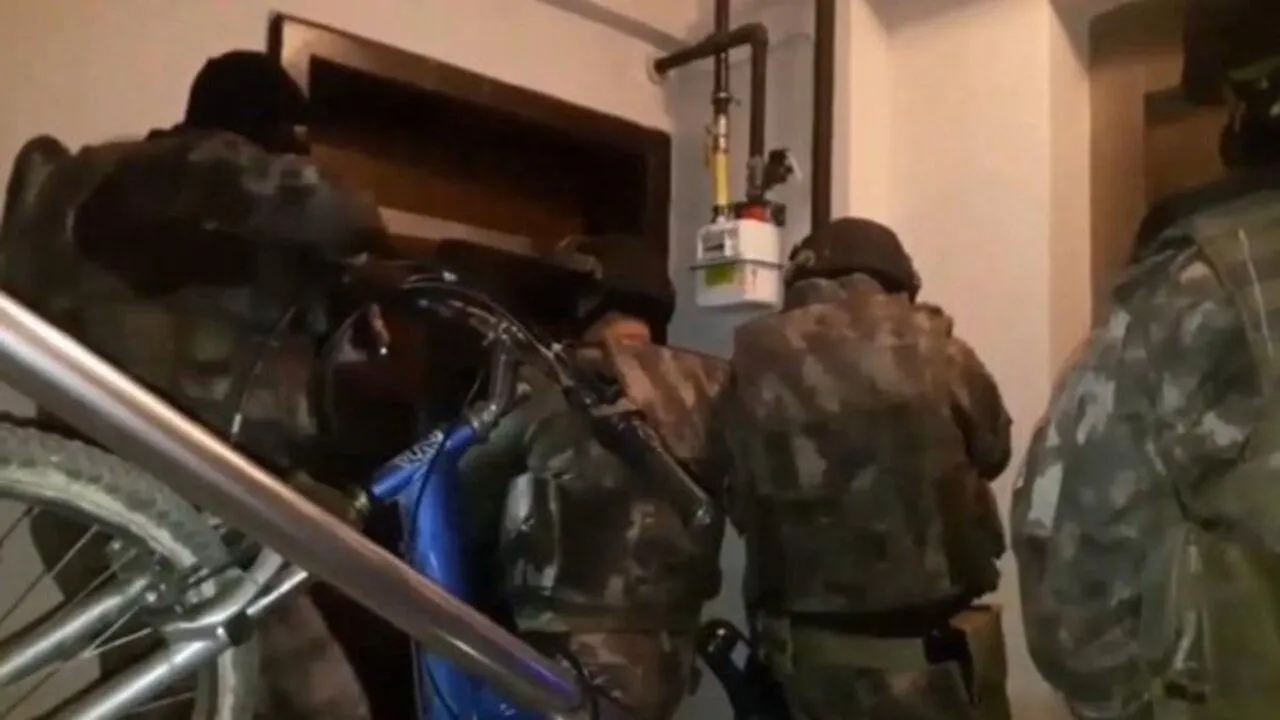 24 İLDE SİBER SUÇ OPERASYONU